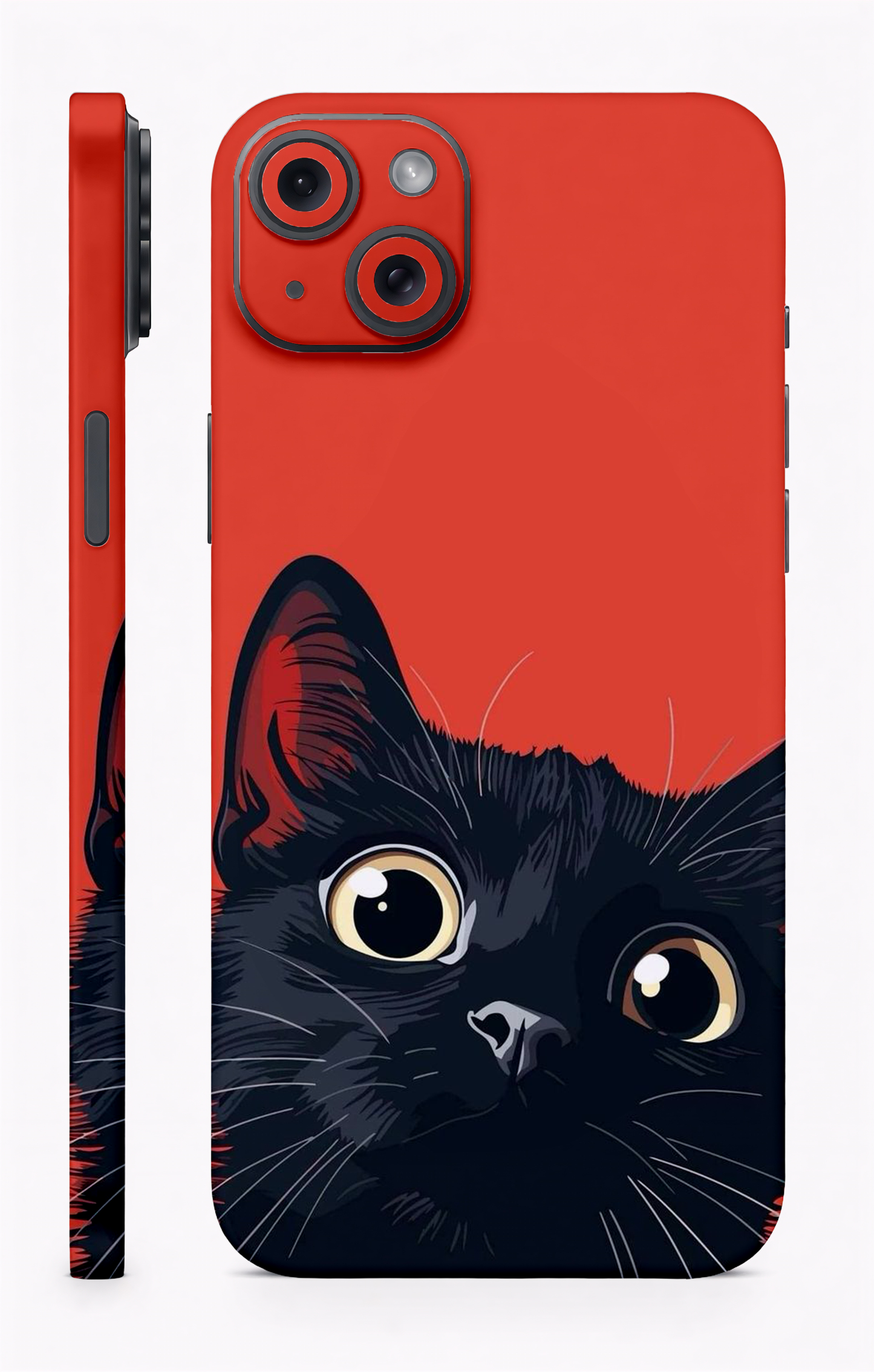 Cat Abstract Mobile Skin