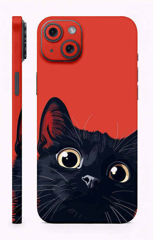 Cat Abstract Mobile Skin