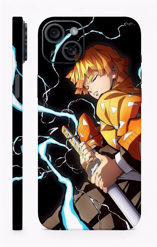 Zenitsu Agatsuma Mobile Skin