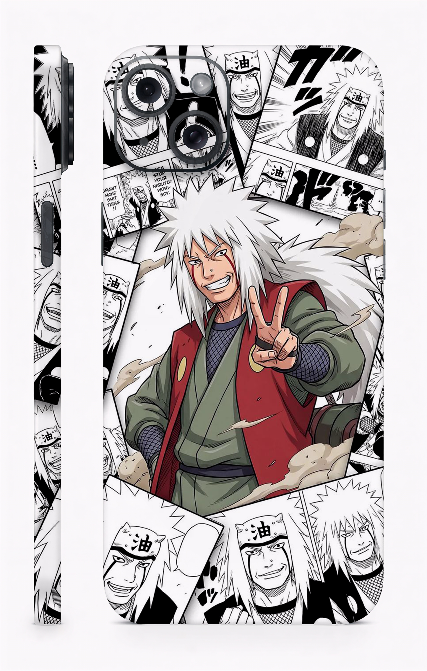 Jiraiya Naruto Mobile Skin