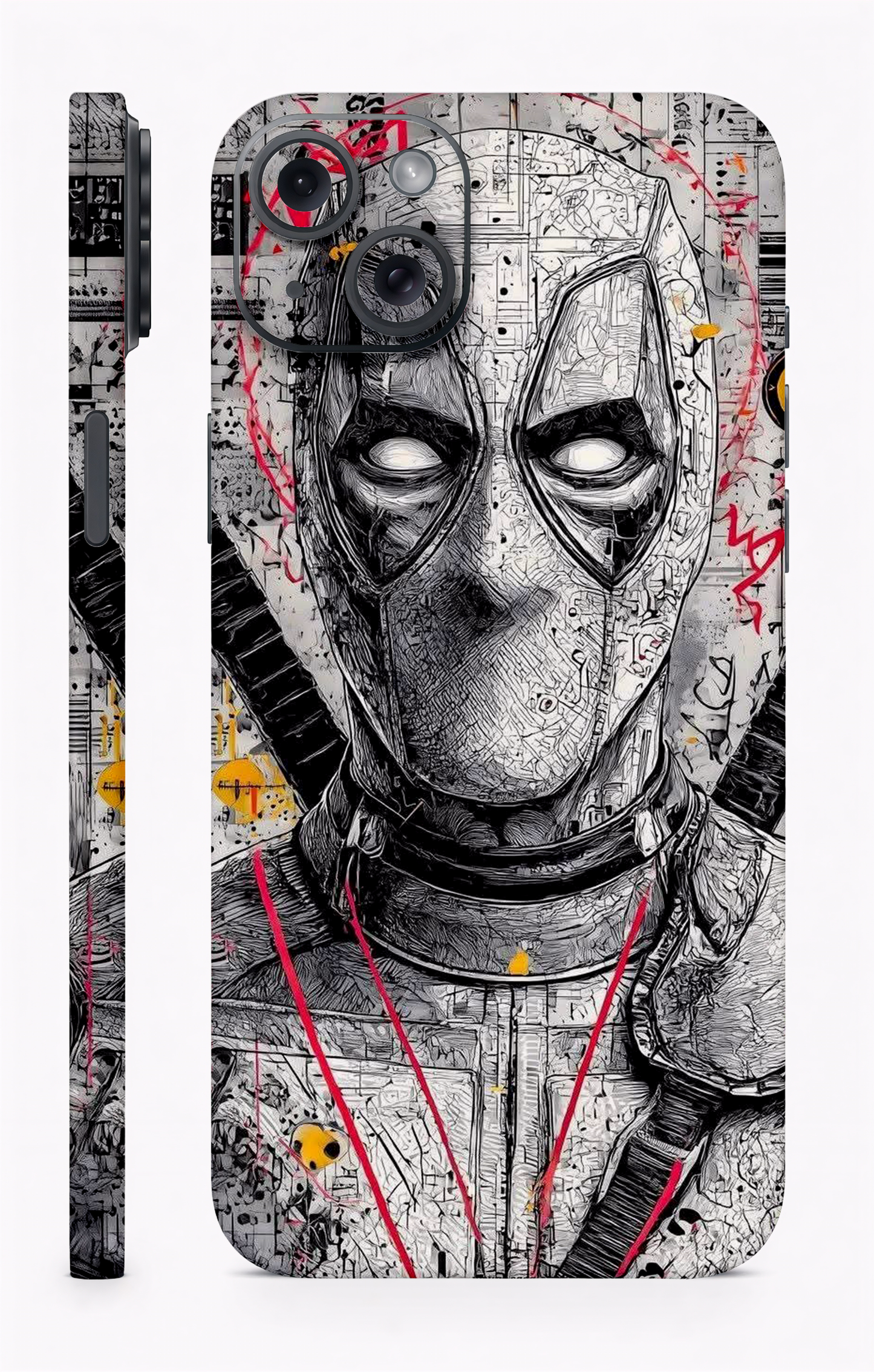 Deadpool Mobile Skin