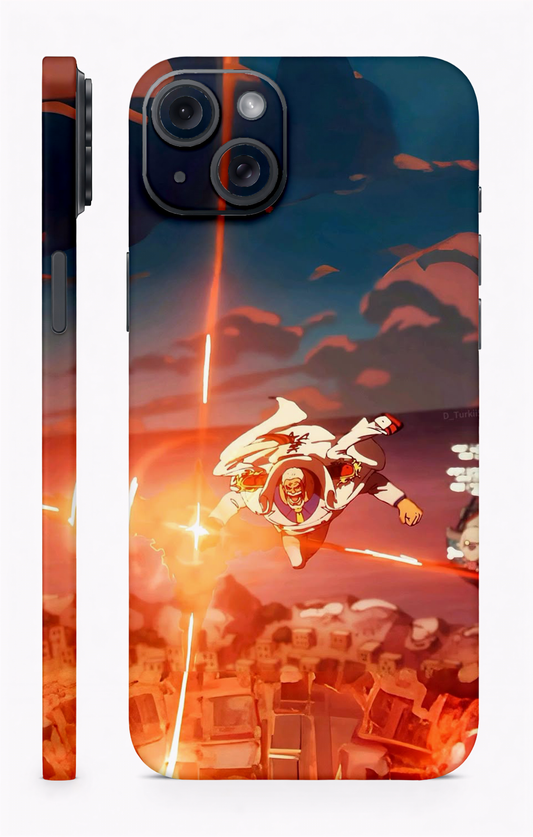Monkey D. Garp One Piece Mobile Skin