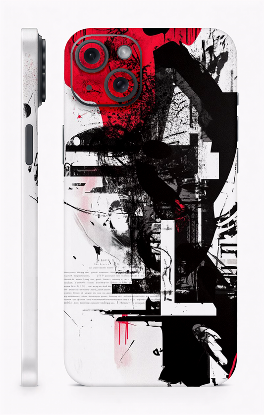 Abstract Mobile Skin