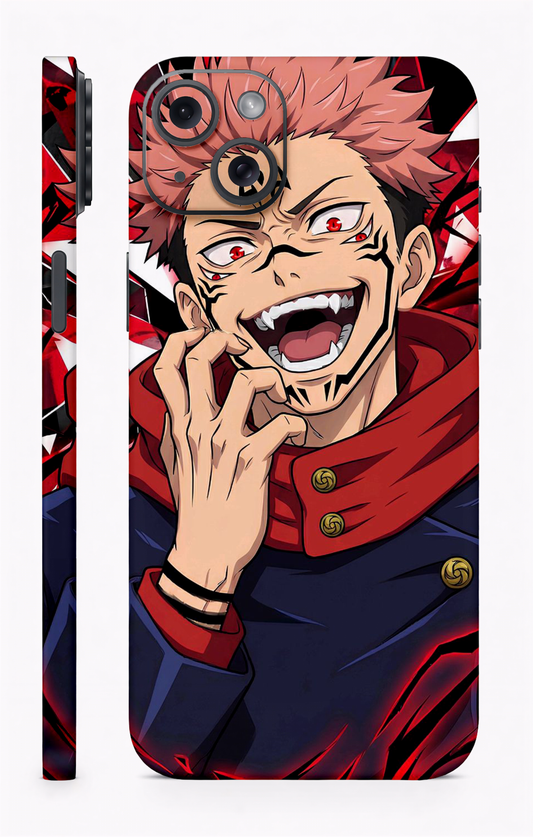Yuji Itadori x Sukuna Mobile Skin
