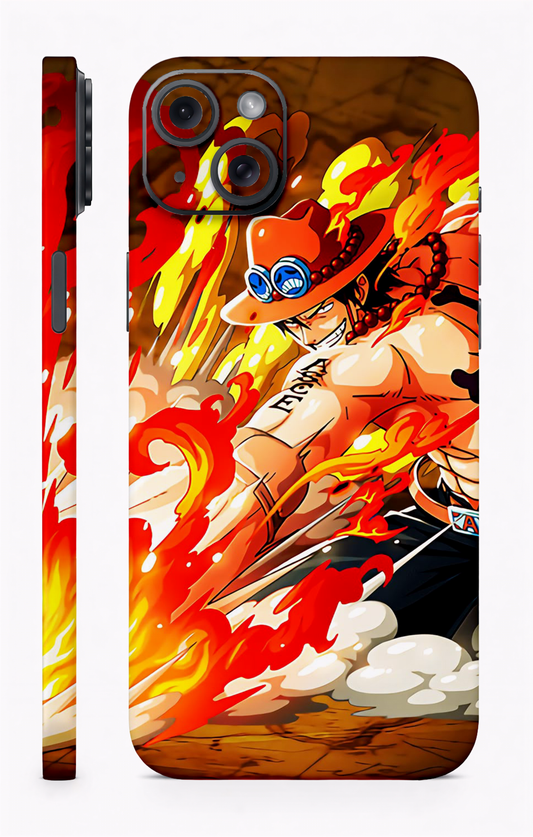 Portgas D. Ace One Piece Mobile Skin