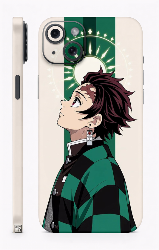 Tanjiro Kamado mobile skin