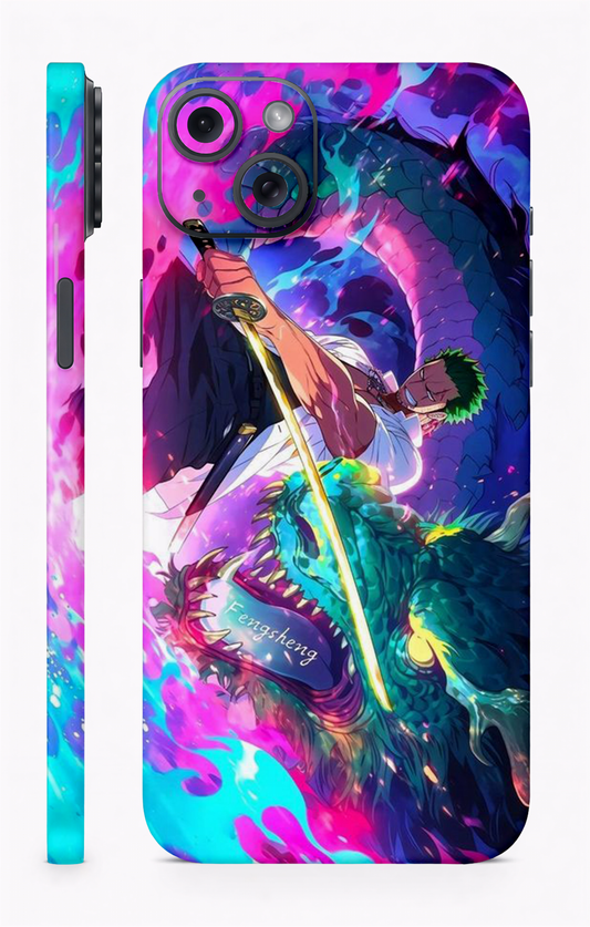 Zoro One Piece Mobile Skin