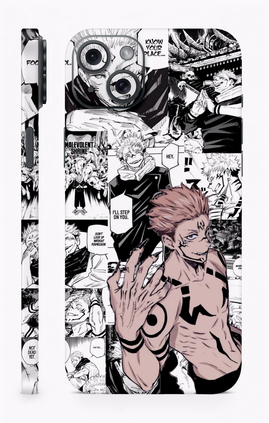 Yuji Itadori x Sukuna Mobile Skin