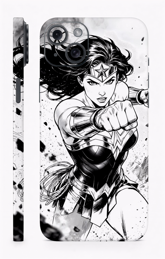 Wonder Woman Mobile Skin