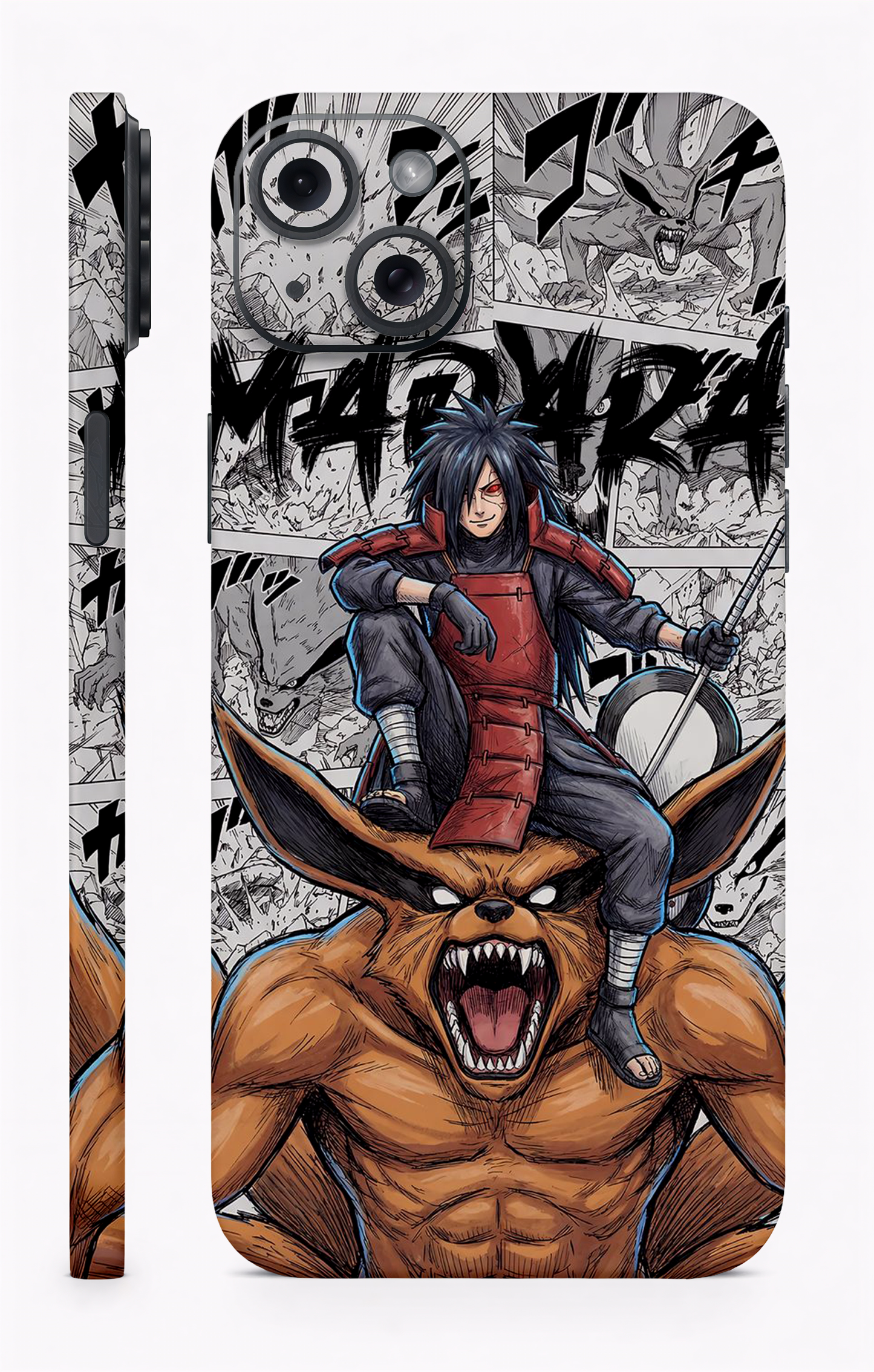 Madara Uchiha Naruto Mobile Skin