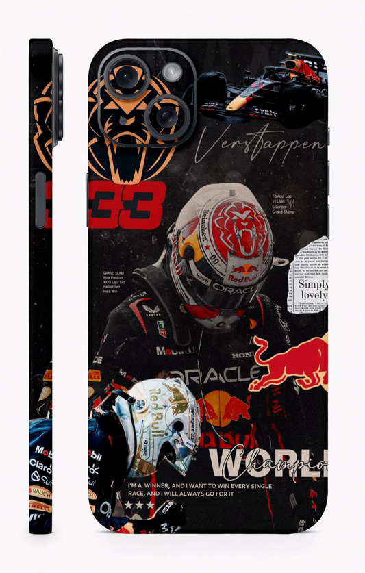 F1 Driver Mobile Skin