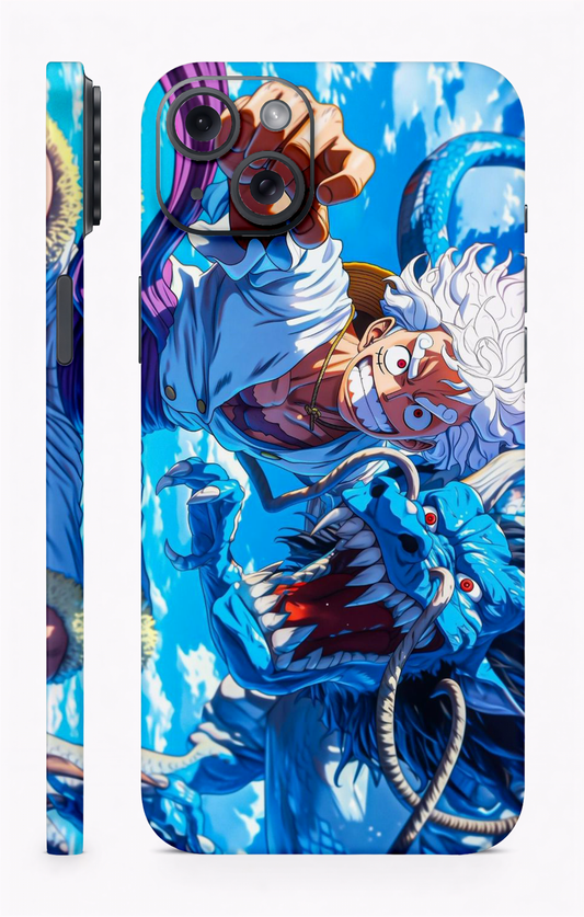 Luffy One Piece Mobile Skin