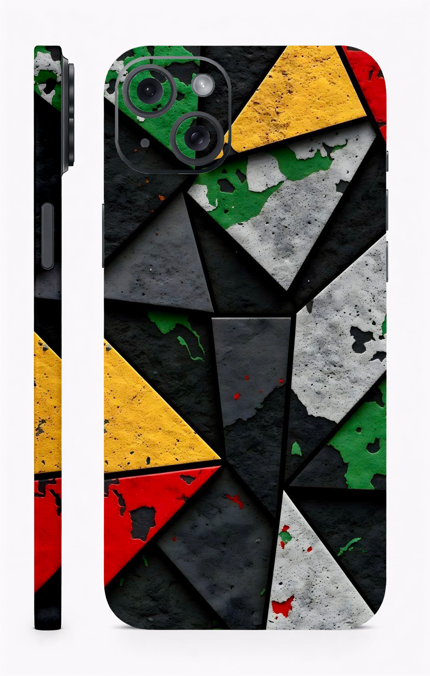 Abstract Mobile Skin