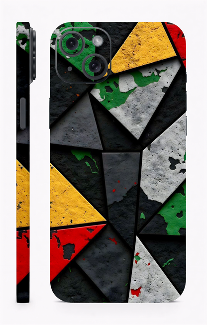 Abstract Mobile Skin