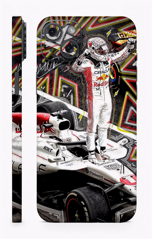 F1 Driver Max Mobile Skin