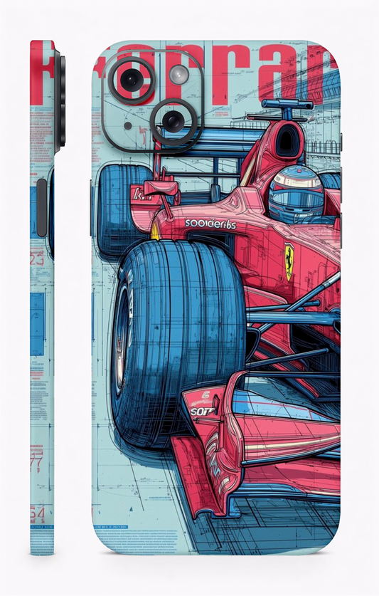 Ferrari F1 Mobile Skin