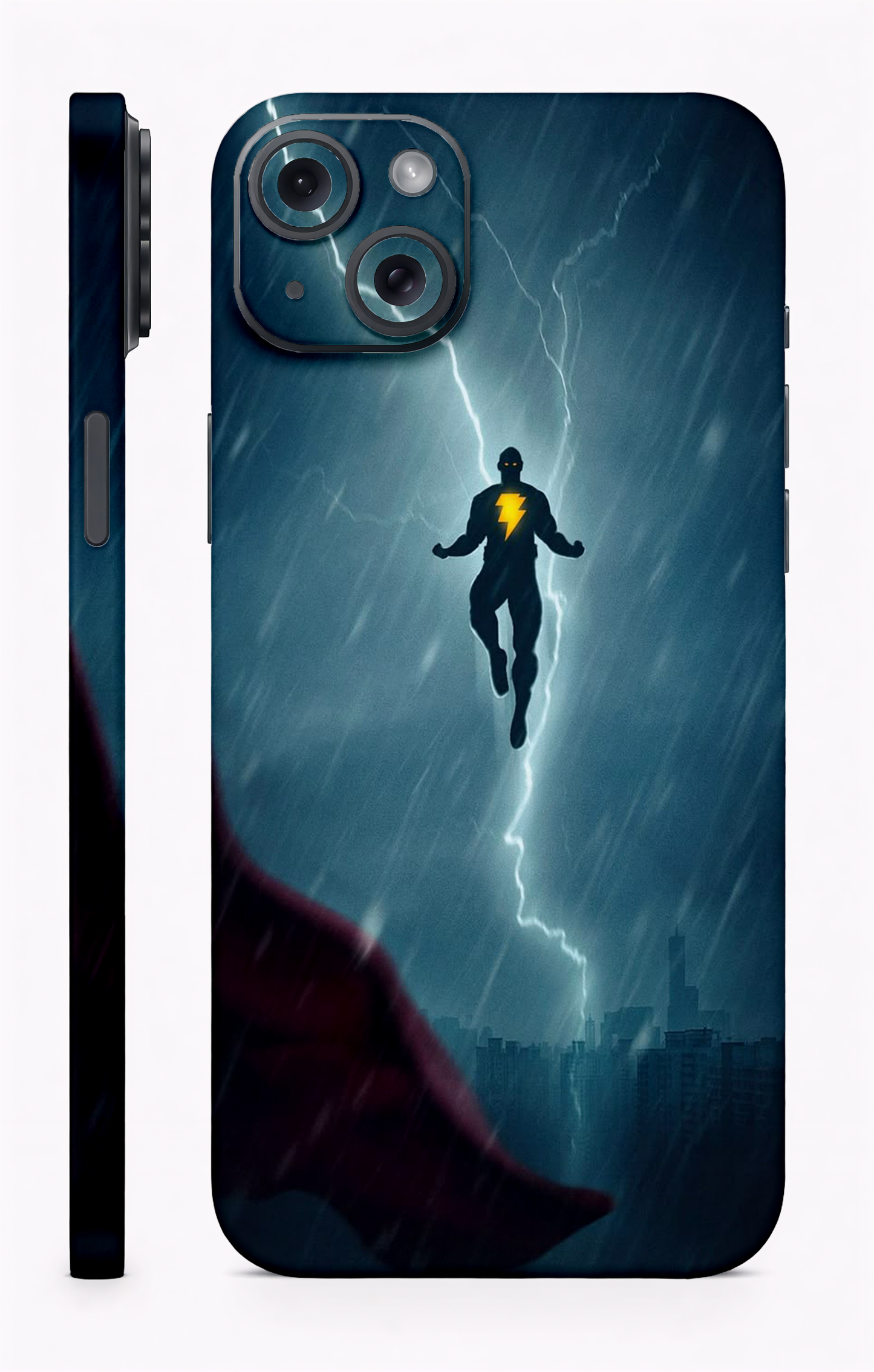 Black Adam Mobile Skin