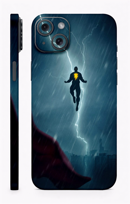 Black Adam Mobile Skin