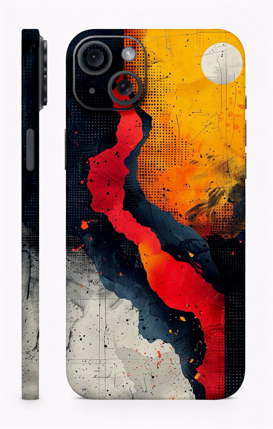 Abstract Mobile Skin