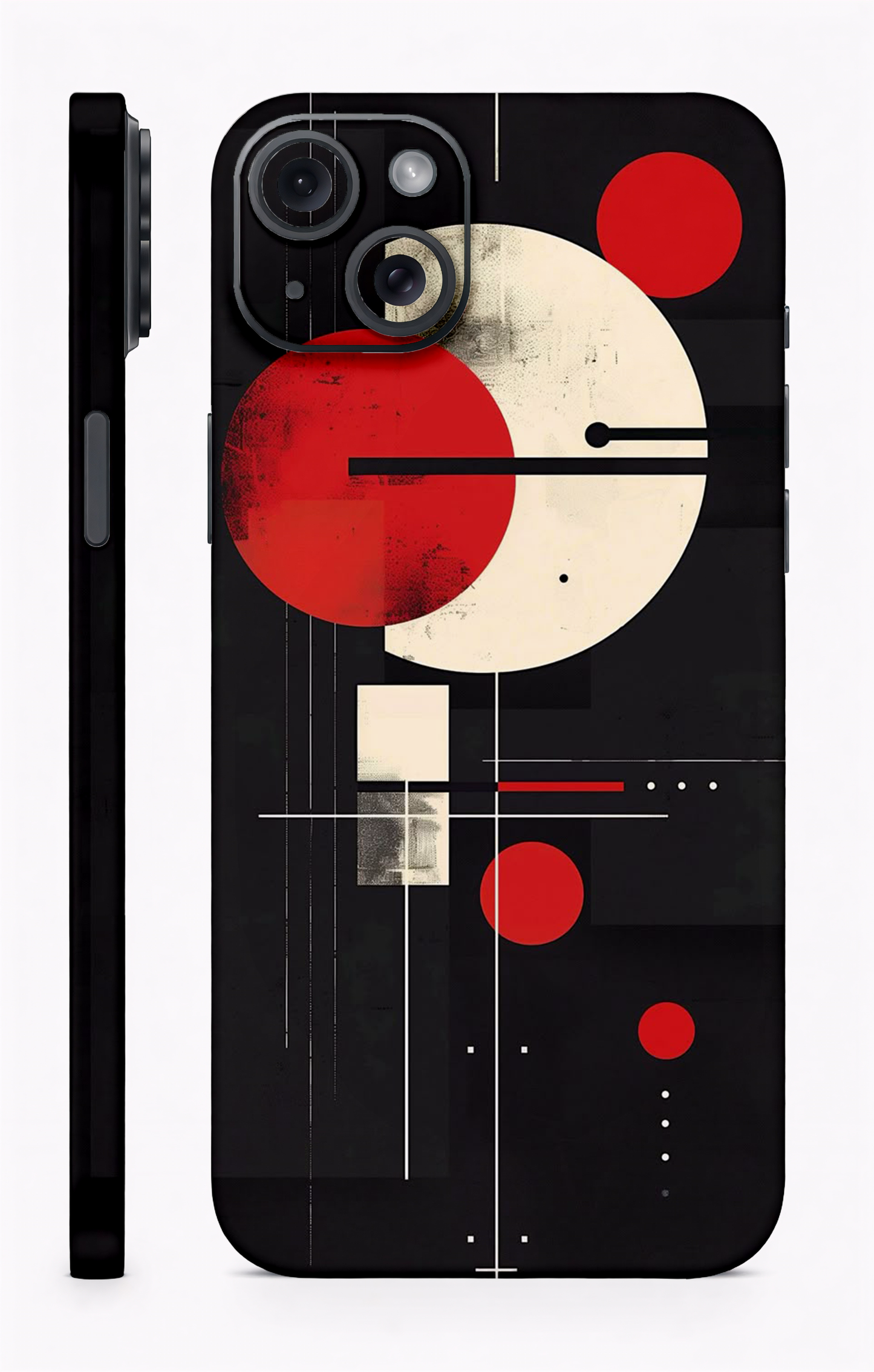 Abstract Mobile Skin