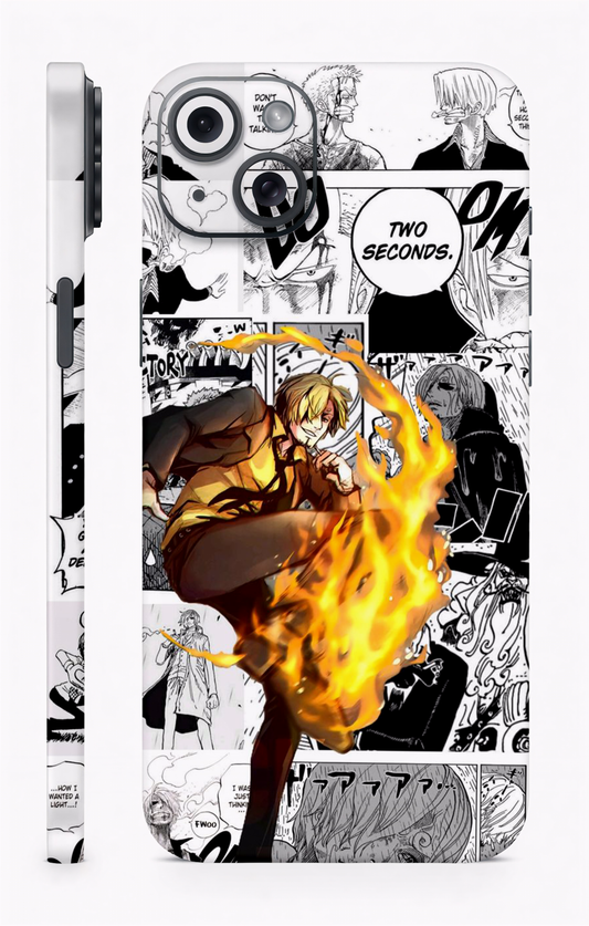 Sanji One Piece Mobile Skin
