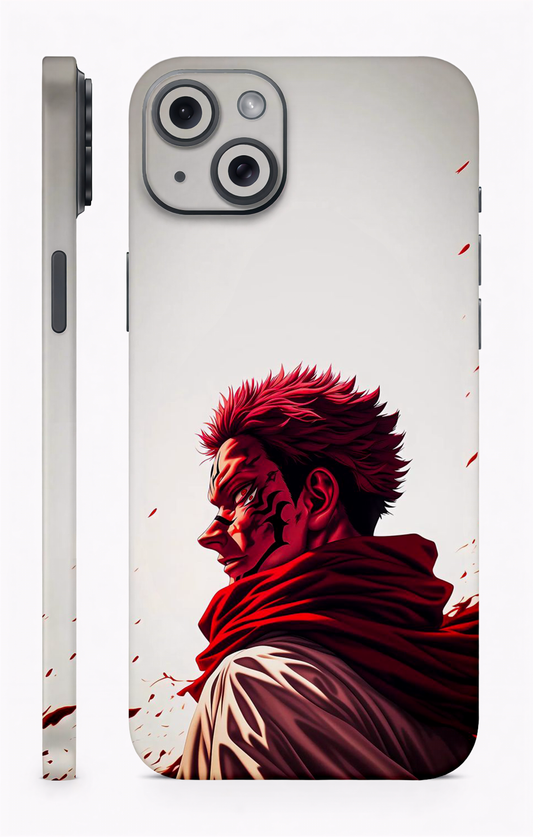 Yuji Itadori x Sukuna Mobile Skin