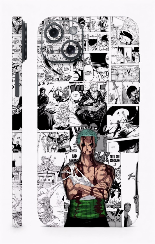Zoro One Piece Mobile Skin