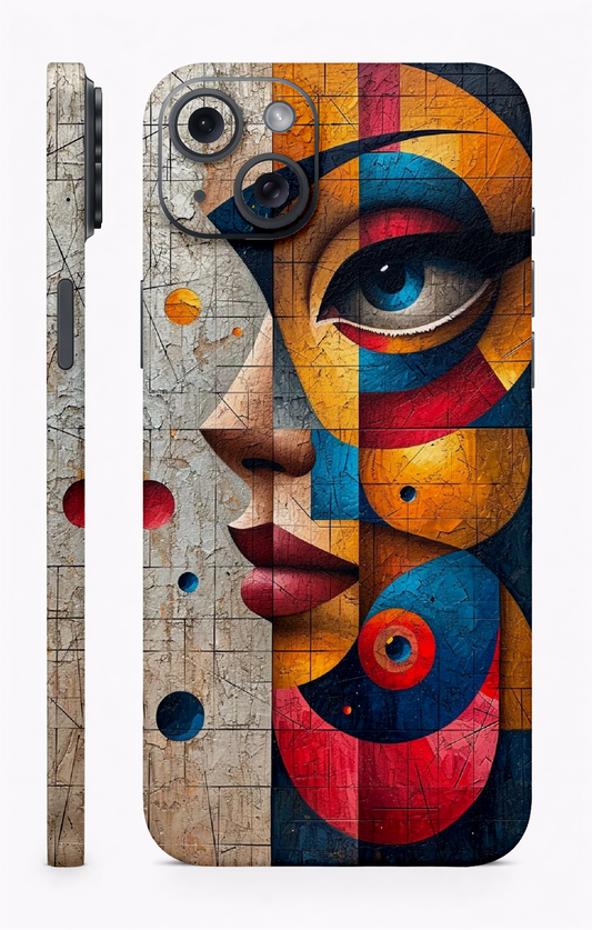 Abstract Mobile Skin