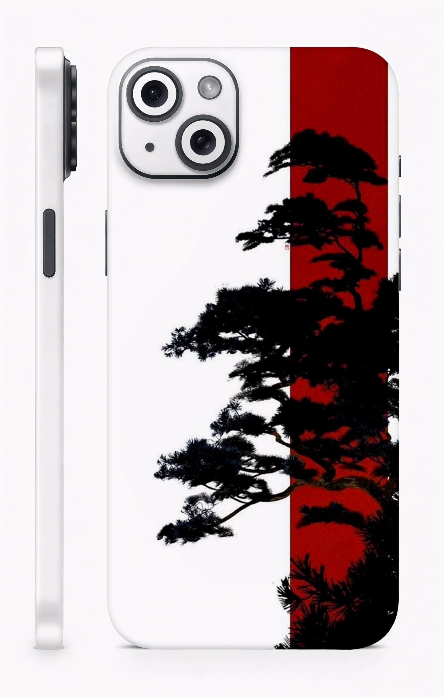 Tree Abstract Mobile Skin