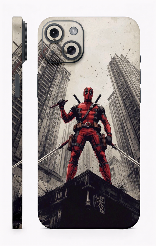 Deadpool Mobile Skin