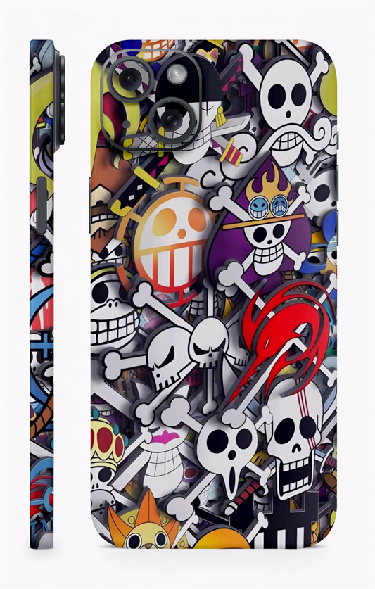 One Piece Mobile Skin