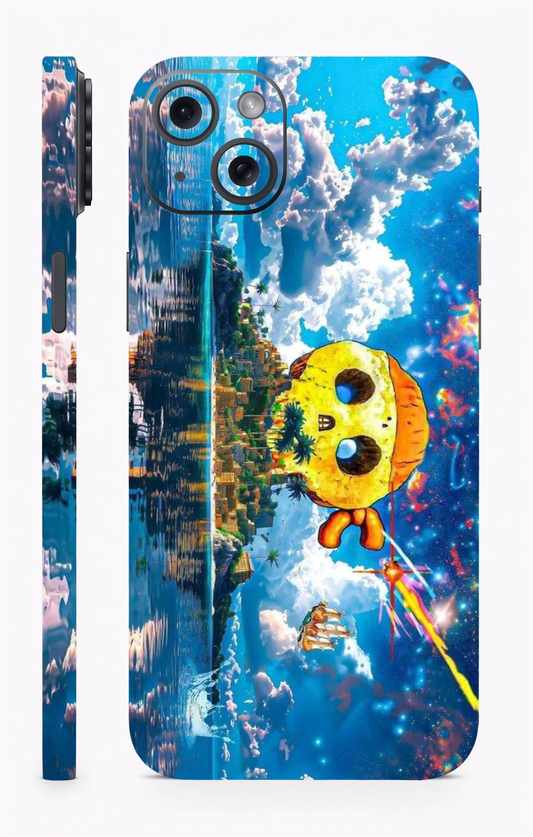 Pirate Skull Island One Piece Mobile Skin