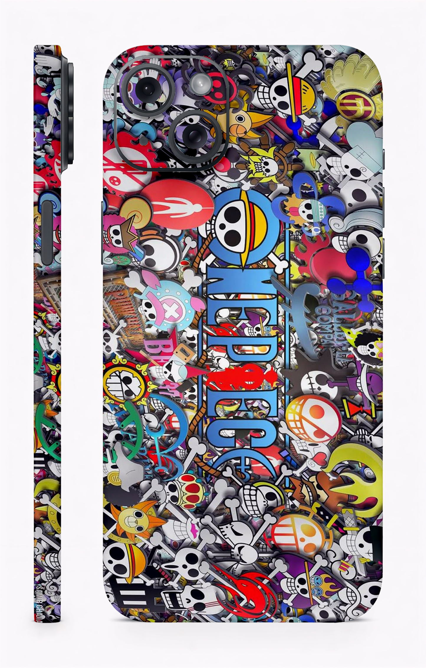 One Piece Mobile Skin