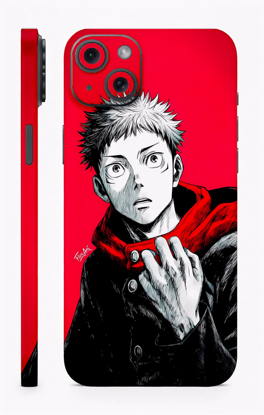 Yuji Itadori Mobile Skin