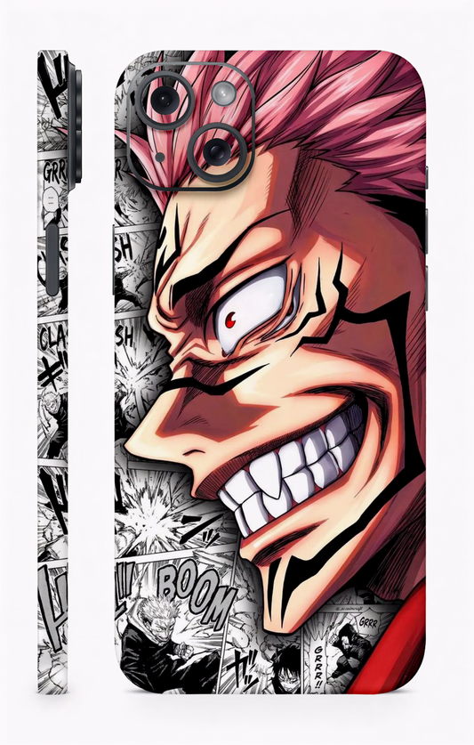 Yuji Itadori x Sukuna Mobile Skin