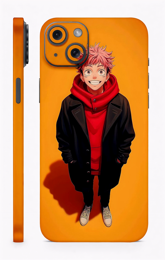 Yuji Itadori Mobile Skin