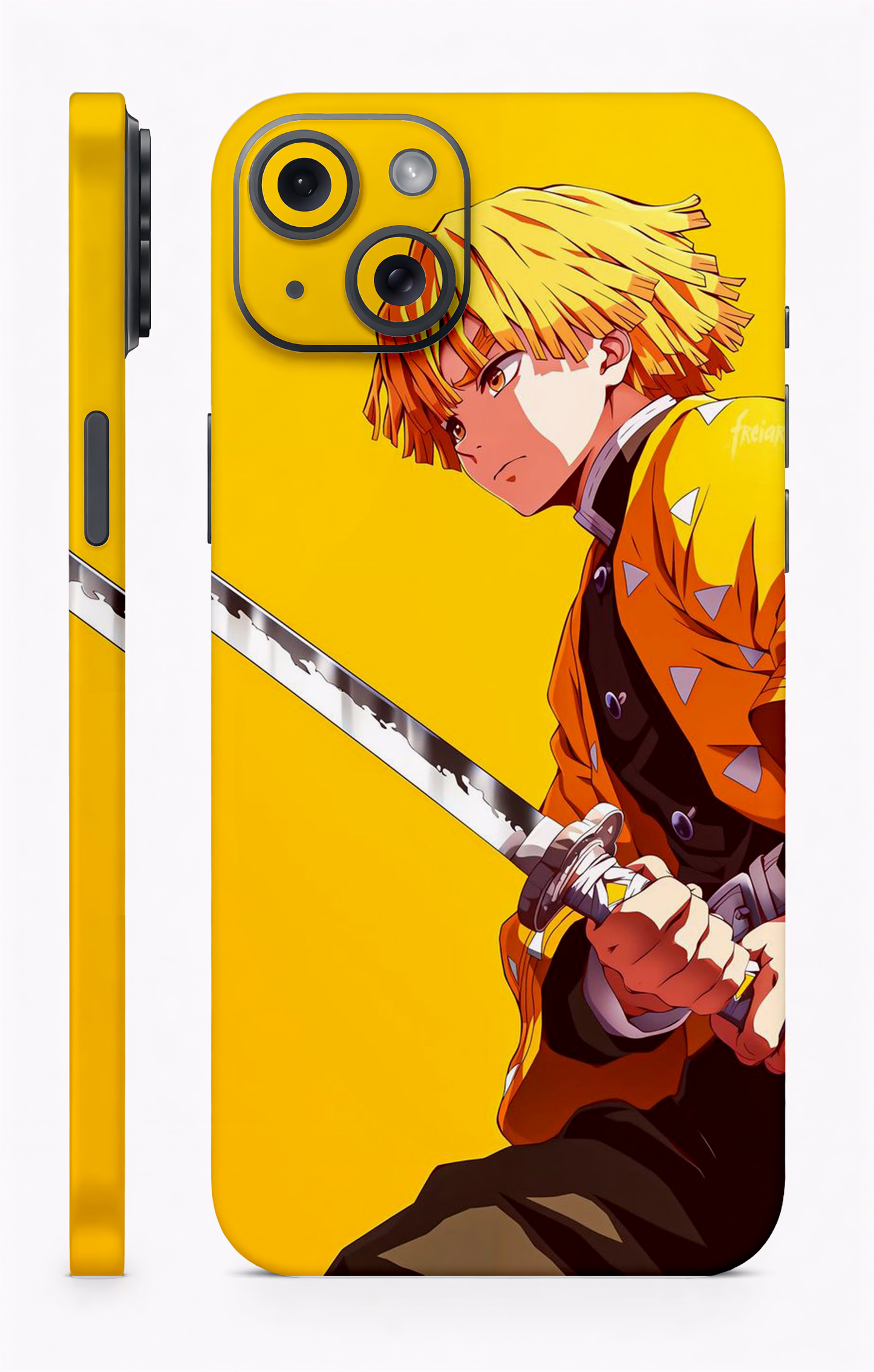 Zenitsu Agatsuma Mobile Skin