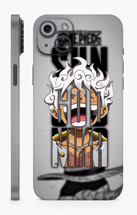 Sun God Nika One Piece Mobile Skin