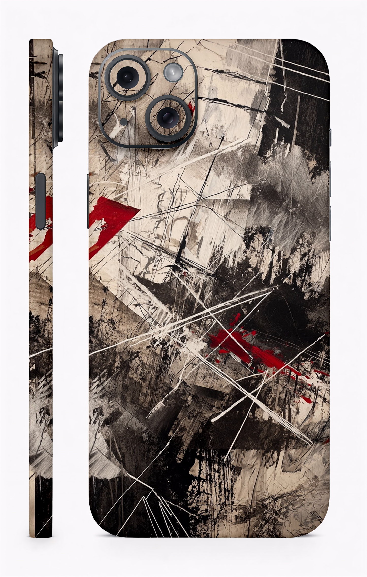 Abstract Mobile Skin
