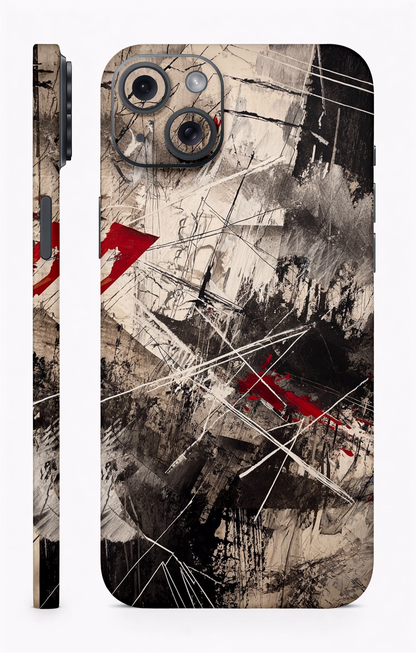 Abstract Mobile Skin