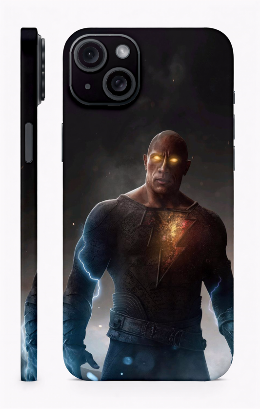 Black Adam Mobile Skin
