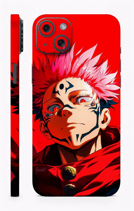 Yuji Itadori x Sukuna Mobile Skin