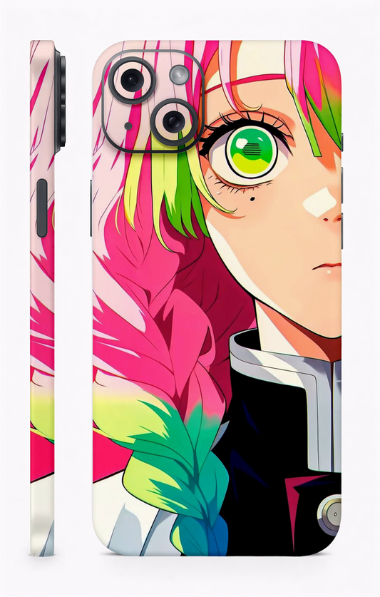 Mitsuri Kanroji mobile skin