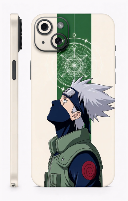 Kakashi Hatake Naruto Mobile Skin