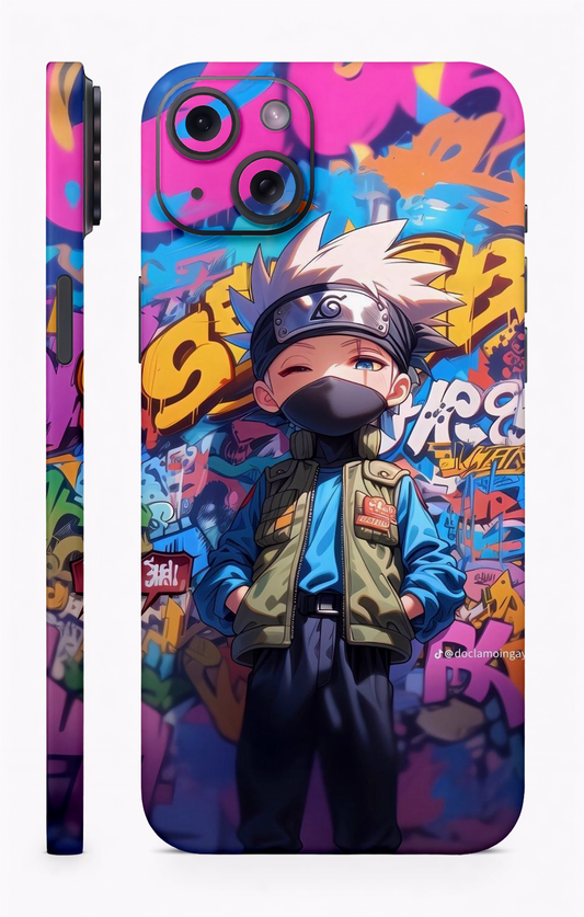 Kakashi Hatake Naruto Mobile Skin
