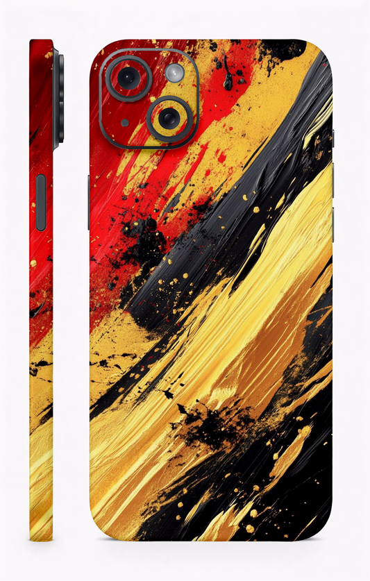 Abstract Mobile Skin