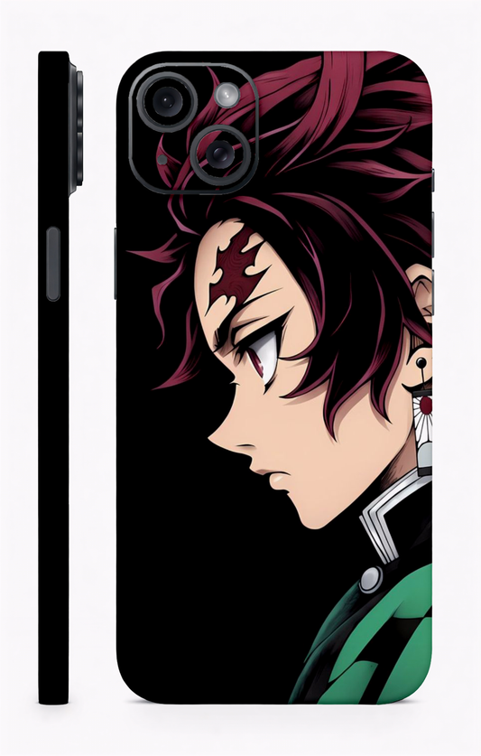 Tanjiro Kamado mobile skin