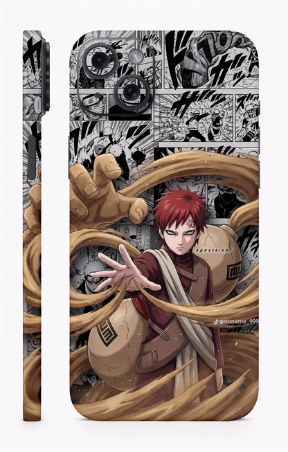 Gaara Naruto Mobile Skin