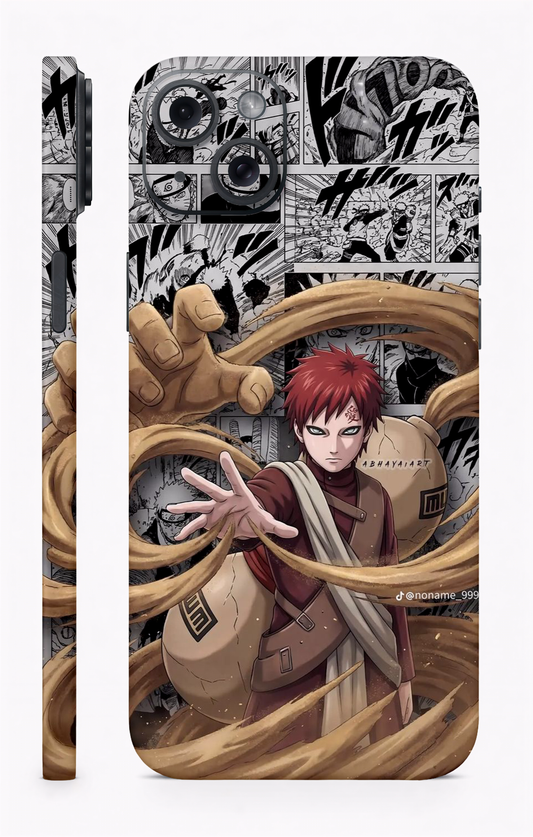 Gaara Naruto Mobile Skin