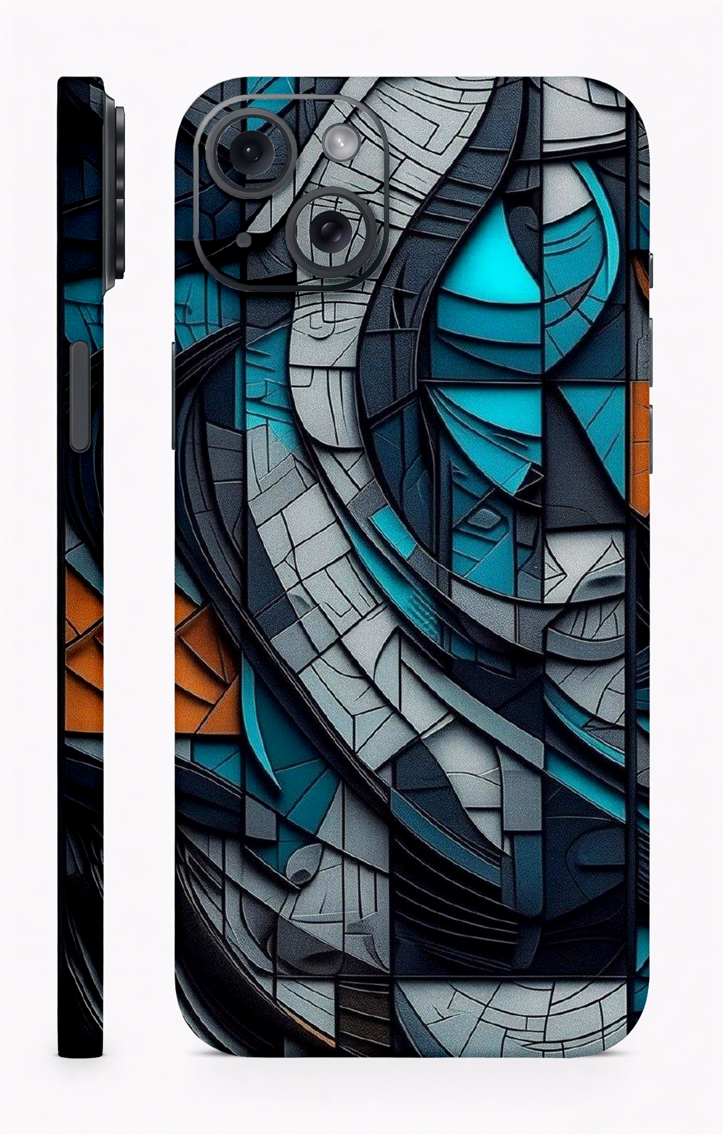 Abstract Mobile Skin